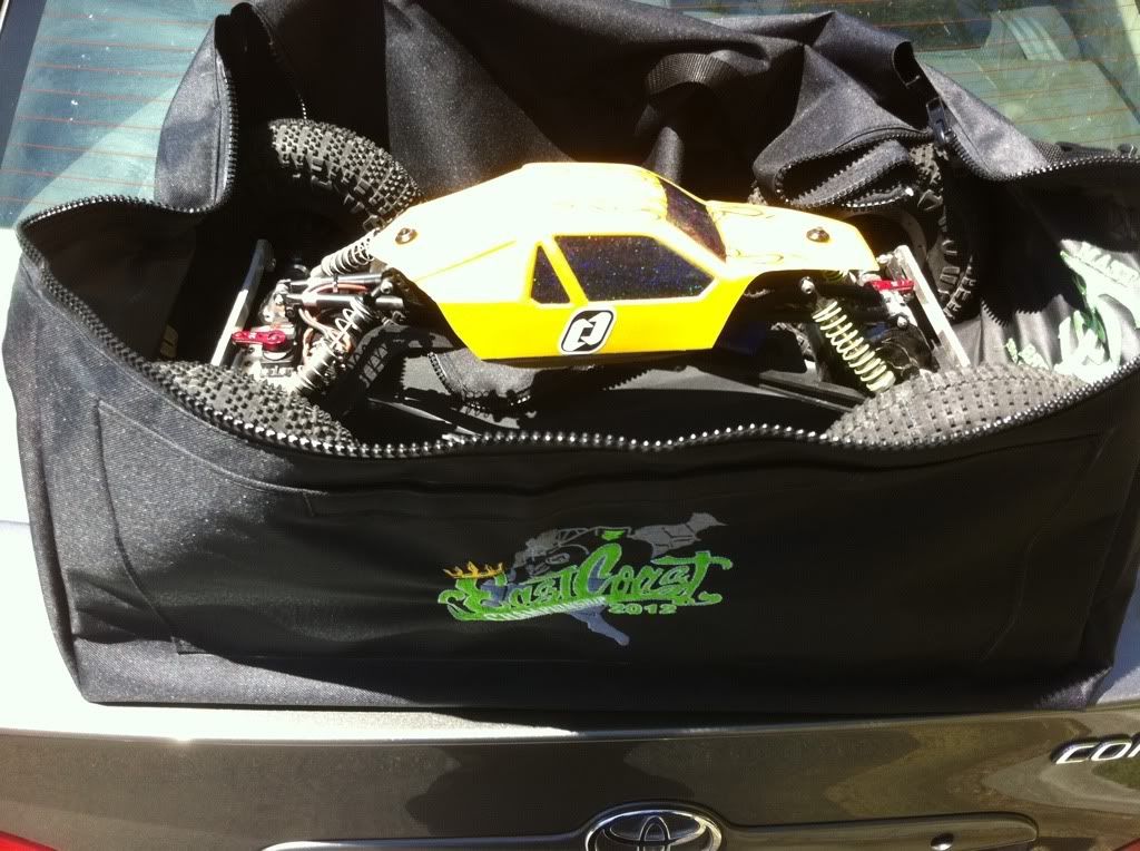 rc crawler carry bag